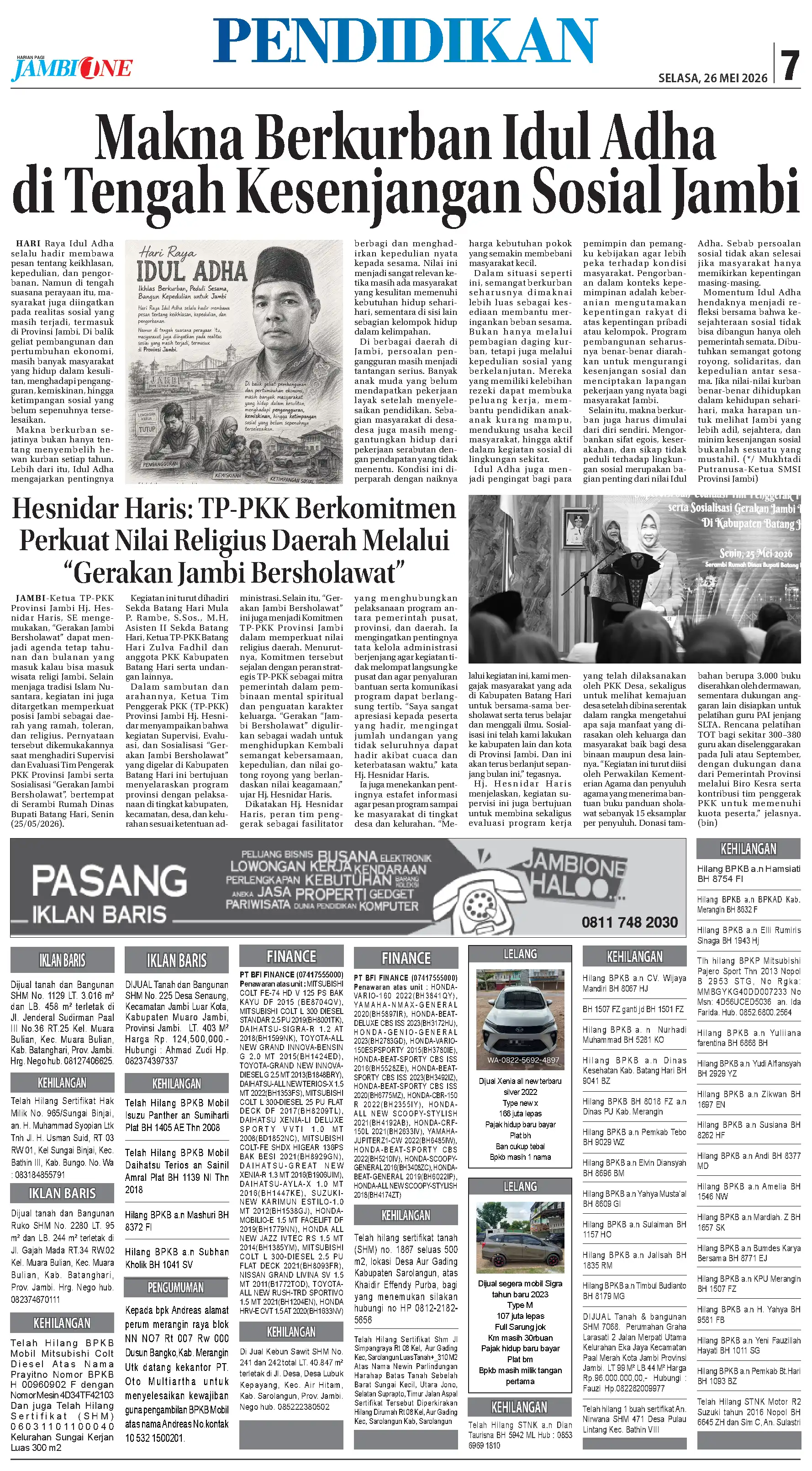 Halaman Koran